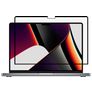 GrizzlyCoat MacBook Pro 14 Pouces (2021-2026) Protection d'écran Anti-Glare Film - Compatible Coque - Noir Model A2442 / A2779 / A2918 / A2992 / A3401 / A3112 / A3434 / A3427 / A3426
