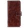 Mobigear Basic Housse Sony Xperia L4 Etui Porte-Monnaie - Marron