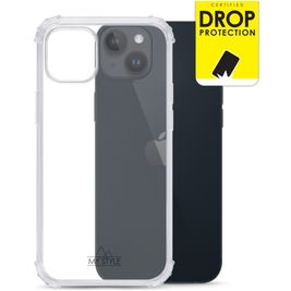 My Style Protective Flex Coque Transparente iPhone 14 Plus Coque arrière en TPU Souple Anti-Chocs - Transparent