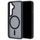 Mobiparts Hardcover Coque Samsung Galaxy S25 MagSafe Coque arrière Rigide - Satin Black