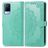Mobigear Mandala Housse Vivo V21 Etui Porte-Monnaie - Vert