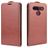 Mobigear LG K51s Étui à rabat - Marron