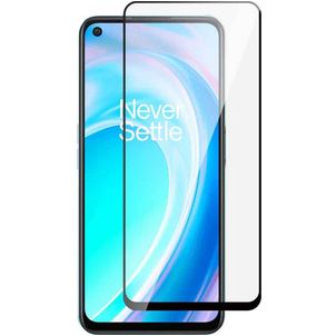 Mobigear Premium OnePlus Nord CE 2 Lite 5G Verre trempé Protection d'écran - Compatible Coque - Noir