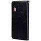 Mobigear Wallet Housse Huawei P20 Etui Porte-Monnaie - Noir