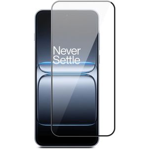 Mobigear Premium OnePlus Nord 5 Verre trempé Protection d'écran - Compatible Coque - Noir