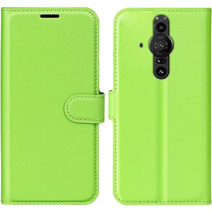 Mobigear Classic Sony Xperia Pro-I Étui Portefeuille - Vert