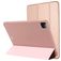 Mobigear Tri-Fold Gel Coque iPad Pro 12.9 Pouces (2022) Etui en TPU,Similicuir - Rose doré