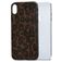 Mobilize Gelly Coque iPhone XS Coque arrière en TPU Souple - Leopard