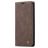 CaseMe 013 OnePlus Nord Étui Portefeuille - Marron