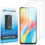 Mobigear OPPO A58 4G Protection d'écran Film - Compatible Coque (Lot de 3)