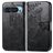 Mobigear Butterfly Housse Google Pixel 9 Etui Porte-Monnaie - Noir