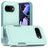 Mobigear Heavy Armor Coque Google Pixel 9a Coque arrière Rigide Anti-Chocs - Vert