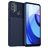 Mobigear Groove Coque Motorola Moto E20 Coque arrière en TPU Souple - Bleu