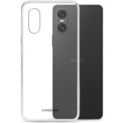 Mobilize Gelly Coque Transparente Sony Xperia 10 VI Coque arrière en TPU Souple - Transparent