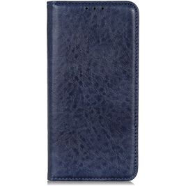 Mobigear Classic Elegance Housse Motorola Moto G9 Power Etui Porte-Monnaie - Bleu