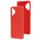 Mobiparts Coque Samsung Galaxy A32 5G Coque arrière en Silicone - Scarlet Red