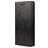 Mobigear Flowers Housse Xiaomi Redmi Note 10 5G Etui Porte-Monnaie - Noir