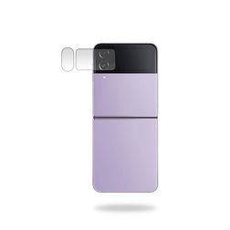 Mobilize Samsung Galaxy Z Flip 4 Verre trempé Protection Objectif Caméra - Compatible Coque - Outer Display