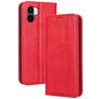 Mobigear Sensation Housse Xiaomi Redmi A1 4G Etui Porte-Monnaie - Rouge