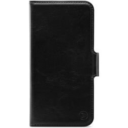 Mobilize Gelly Wallet Housse Samsung Galaxy S25 FE MagSafe Etui avec Coque Détachable Porte-Monnaie - Noir