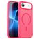 Mobigear Shockproof Coque iPhone Air MagSafe Coque arrière Rigide - Rose Red