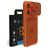 Elite iPhone 17 Pro Aluminum Protection Caméra - Compatible Coque - Orange
