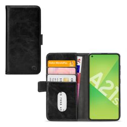 Mobilize Elite Gelly Housse Samsung Galaxy A21s Etui - Noir