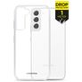Mobilize Naked Protection Coque Transparente Samsung Galaxy S22 Plus Coque arrière Rigide Anti-Chocs - Transparent
