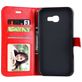 Mobigear Wallet Housse Samsung Galaxy A5 (2017) Etui Porte-Monnaie - Rouge