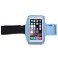 Mobigear Brassard Téléphone iPhone 8 Plus Brassard Coque de Sport en Neoprène - Bleu