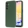 Mobiparts Coque Samsung Galaxy A25 Coque arrière en Silicone - Forest Green