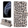 Mobigear Leopard Housse iPhone 13 Etui Porte-Monnaie - Marron