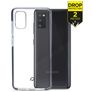 Mobilize Shatterproof Coque Samsung Galaxy A41 Coque arrière Rigide Anti-Chocs - Transparent / Noir