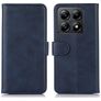 Mobigear Wallet Housse Xiaomi 14T Etui Porte-Monnaie - Bleu