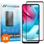 Mobigear Premium Motorola Moto G60s Verre trempé Protection d'écran - Compatible Coque - Noir (Lot de 3)