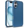 Mobigear Bio Coque iPhone 18 Coque arrière en Eco-Friendly - Bleu