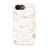 MIO iPhone 17e MagSafe Plastique rigide Coque arrière - White Roses