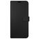 Valenta Gel Skin Housse Samsung Galaxy A34 Etui en Cuir Véritable Porte-Monnaie - Noir