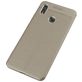 Mobigear Luxury Coque HONOR Note 10 Coque arrière en TPU Souple - Gris