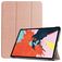 Mobigear Tri-Fold iPad Air 4 (2020) Étui - Rose doré