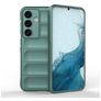 Mobigear Bumpy Coque Samsung Galaxy S24 Coque arrière en TPU Souple - Vert