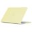 Mobigear Cream Matte MacBook Pro 16 Pouces (2021-2026) Coque - Jaune - Model A2485 / A2780 / A2991 / A3186 / A3428 / A3429