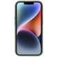 Mobiparts Coque iPhone 14 Coque arrière en Silicone - Forest Green
