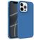 Mobigear Bio Coque iPhone 13 Mini Coque arrière en Eco-Friendly - Bleu
