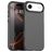 Mobigear Crystal Coque iPhone Air Coque arrière Rigide - Noir