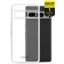 Mobilize Naked Protection Coque Transparente Google Pixel 7 Pro Coque arrière Rigide Anti-Chocs - Transparent