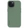 Decoded Coque iPhone 15 Coque arrière en Silicone - Sage Leaf Decoded Coque iPhone 15 Coque arrière en Silicone - Sage Leaf