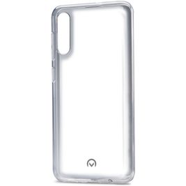 Mobilize Gelly Coque Transparente Samsung Galaxy A50 Coque arrière en TPU Souple - Transparent