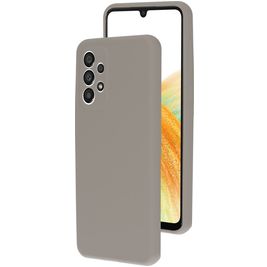Mobiparts Coque Samsung Galaxy A33 Coque arrière en Silicone - Soft Salmon