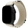 Mobilize Alpine Bracelet Nylon Apple Watch Fermeture boucle ardillon - 42/41/40/38 mm - Lumière stellaire